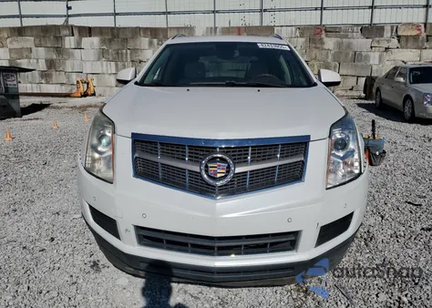 2010 Cadillac Srx from USA, damaged, VIN 3GYFNAEY7AS540711